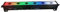 Par LED par bar bühne licht,SENLAN 6pcsx4w wall washer RGBW 4-in-1 führte und vollen aluminium - haus der 7. dmx512 für disco/partei/theater (RGBW)
