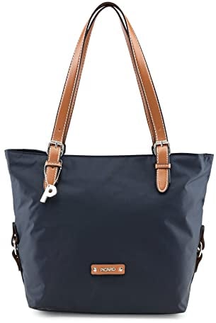 Picard Damen Shopper SONJA aus Nylon Mittel | mit Reißverschluss | Shopper | Alltag, Ausgehen