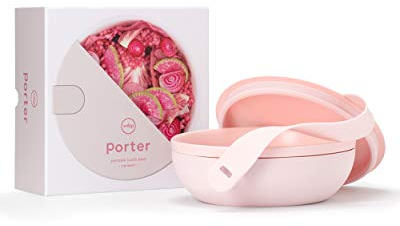 W&P WP-PBC-BL Porter Bowl Ceramic Lunch, Blush