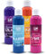 LM Acrylfarbe (4er Set - Splash of Summer) 4 x 150 ml Acryl-Farbe auf Wasserbasis - Hochpigmentiert, Künster-Acryl, Ideal für Keilrahmen, Papier, Pappe, Beton, Holz und Stein