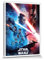1art1 Star Wars Poster Episode IX Der Aufstieg Skywalkers Kinoplakat Bilder Leinwand-Bild Auf Keilrahmen | XXL-Wandbild Poster Kunstdruck Als Leinwandbild 80x60 cm