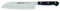 Arcos Opera - Cuchillo Santoku - Acero Inoxidable Forjado NITRUM 180 mm - Mango POM Color Negro