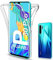 SOGUDE für Huawei P30 Pro Hülle, Huawei P30 Pro Schutzhülle 360 Grad Full Body Front Und Rückenschutz Handyhülle Transparent Silikon Schutzhülle TPU Bumper für Huawei P30 Pro