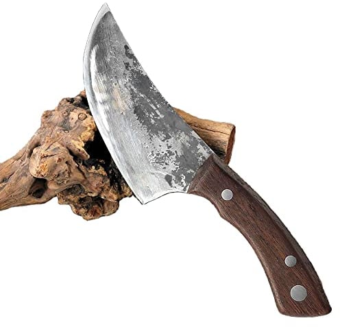 Muxel Das Kleine Hackmesser, Kräutermesser, Ihr Chinesisches Wiegemesser Handgemacht