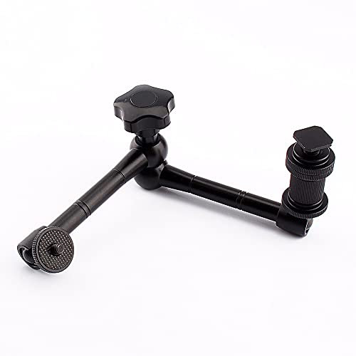 VBESTLIFE 11 Magic Arm, Einstellbarer Reibungsartikulierender Magic Arm, für DSLR-Kamera/LCD/, 17 cm X 7 cm X 4 cm