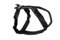 Non-stop dogwear Line Harness 5.0 |214| Führ und Alltagsgeschirr, Farbe:Schwarz, Größe:G 3
