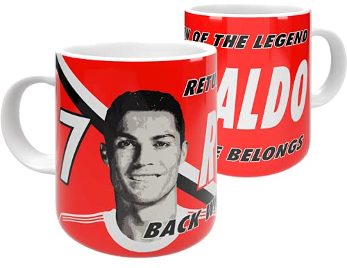 PARTISAN United Ronaldo Mug 11oz