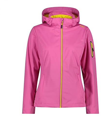 CMP, Windproof and waterproof lightweight softshell jacket WP 8,000, MALVA, D48