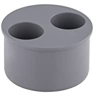 Tampon de réduction double PVC mâle Ø100 - femelle Ø40 - Ø40 NOYON & THIEBAULT