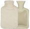 Groß Wärmflasche 2L, Plüsch Wärmeflasche mit Bezug Flauschig, Wärmflaschen mit Handwärmer,Hot Water Bottle with Zipper Cover für Erwachsene & Kinder Abend Winterheizung Kuschelig Bettflasche Warm