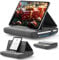 JSAUX Tablet Holder for Bed, Tablet Pillow Stand Compatible with iPad Pro 11 10.5 9.7 10.2 Air Mini, Kindle, Tablets, Phones, E-Reader, Books and More 4-10.9'' devices for Lap, Bed and Desk Grey