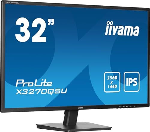 iiyama Prolite X3270QSU-B1 32 LED IPS WQHD 100Hz