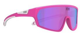 neon LOOP Sonnenbrille - Pink Fluo, Mirrortronic Violet