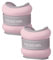 Ikaif Ensemble De Poids Polyvalents pour Les Chevilles Et Les Poignets pour Les Hommes, Les Femmes Et Les Enfants (3KG Pair = 2 * 1.5KG (Not for Wrist),Rose)