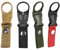 Support pour Bouteilles pour Ceinture,4 pièces Porte Bouteille Ceinture Porte Bouteille Ceinture Boucle de Bouteille d'eau Sangle pour Voyage,Randonnée,Activités de Plein Air