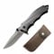 LINMOHERUI Stainless SteelFolding Pocket p012 tool portable multifunctional Cutter tool with Belt clamp for Garden, Camping, Hiking