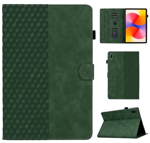 CASAFUNY Funda para Huawei matepad SE 11 2024 Protectora Carcasa para Huawei matepad SE 11 con Soporte Fnción para Huawei matepad SE 11 2024, Verde