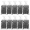 10 pcs Extra Large Clear Plastic Storage Bags, 100 * 152CM Flat Large Plastic Bags Waterproof Storage Bags for Dustproof, Moistureproof Luggage, Suitcase, Furniture, Quilts, Plush Toys, Office Chairs