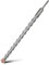 HSAWBIT SDS-Mauerwerkbohrer, 35 mm x 500 mm, lang, Wolframkarbid-Spitze, SDS-Plus-Schaft, für Mauerstein, Beton, Ziegel