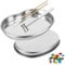 2 Pcs Professional Surgical Kidney Tray, Stainless Steel Instrument, Kidney Dishes Tray Shaped Curved Dish, Tray Lab Instrument Tattoo Tool Trays for Medical, Dentistry, Veterinary Use