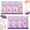 6 Paar Fusspflege Handpflege Sets,mit 3 Stück Fußmaske Hornhautentfernung +3 Stück Handmaske,Natürlich & Sanft Fußpflege für Trockene und Rissige Füße Hand