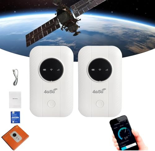 Ultralink Routeur de poche Ultralink Pocket WiFi, Ultra Link Free Router Internet par satellite illimité, routeur intelligent haute vitesse pour n'importe où, routeur intelligent, WiFi gratuit
