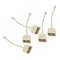 Angoily RJ11 Steckdosen Splitter Adapter RJ11 Stecker Zu Buchse Telefonadapter Für Festnetztelefone 4 Polige Ausführung Ideal Für Telefonverlängerung Und Von