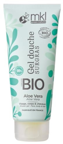 MKL Green Nature Gel Douche Surgras Aloe Vera Bio 200 ml