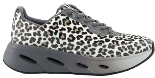 tenhaag Damen - Sneaker wavehaag in grau Textil