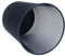 Wedo 65201 Papierkorb Office (18 l, Drahtmetall) schwarz