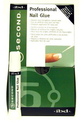 IBD Nagelkleber, Cyanoacrylat, Flüssig, Schnelltrocknend, 5 Sekunden, Pack von 12