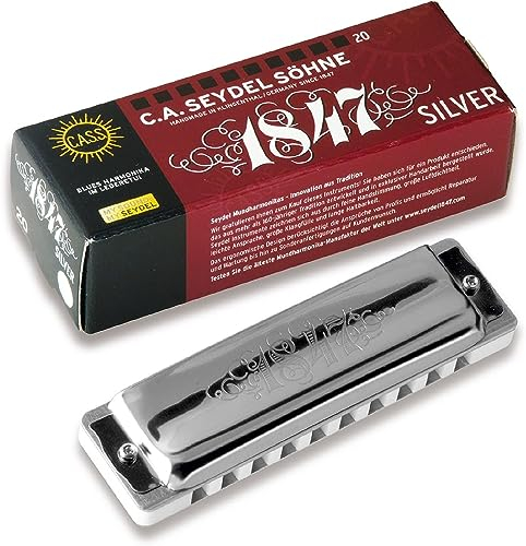 Seydel Blues 1847 Silver + G
