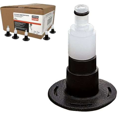 Simpson Strong-Tie EIP-EZA E-Z-Click Flush-Mount Injection Port (100-Qty)