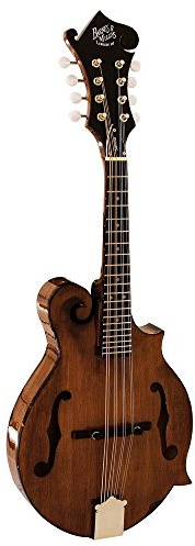 Barnes & Mullins BM650 Salvino Model Scroll Top Mandolin