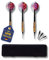 BEST SPORTING Safety Dartpfeile Knight, 3 Stück Softdart mit Messing-Hülse, Gewicht: 12 g