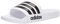Adidas Adilette Shower, Chaussures de Plage & Piscine garçon, Blanc (Ftwbla/Negbas 000), 36 2/3 EU