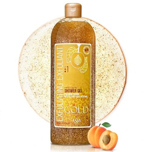 EXFOLIATING SHOWER GEL | GOLD