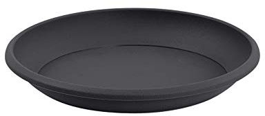 EDA - Soucoupe Universelle Ø 38 cm - pour Pot de Fleur Osaka Ø 50 cm - Gris Anthracite
