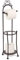 Toilettenrollenhalter WC Ständer Klopapierhalter Nostalgie Toilettenpapierhalter