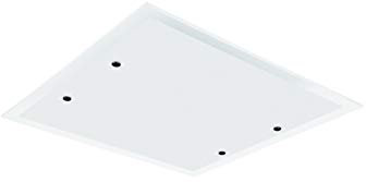 LEDVANCE LED Wand- und Deckenleuchte, Leuchte für Innenanwendungen, Kaltweiß, 300,0 mm x 300,0 mm x 49,0 mm, Lunive Area