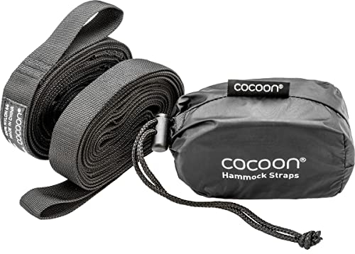 Cocoon Hammock Straps, Black