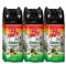 PAFF 3 Pezzi AEROSOL 300ML. per CIMICI A Base di PIRETRO Azione IMMEDIATA