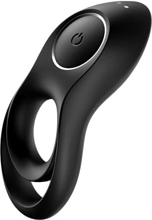 Satisfyer, Penis- und Hodenring, Legendary Duo', wasserdicht (IPX7), wiederaufladbar, hautfreundliches Silikon