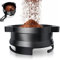 NOTSEK Sage Dosierring 54mm, Kaffee Dosiertrichter aus Aluminium, 54mm Dosing Funnel für Sage Breville Siebträger, Zubehör Sage Barista Express Dosing Funnel (Schwarz)