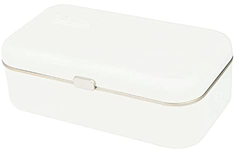 LIOONS Scatola da pranzo riscaldata da 48w Scatola da pranzo elettrica con rivestimento in ceramica Scaldavivande rapido e portatile Scaldavivande Scatola da pranzo