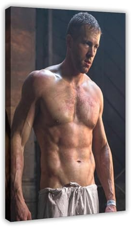 AhCor Ryan Reynolds Poster (33) Leinwand Poster Schlafzimmer Dekor Sport Landschaft Büro Zimmer Dekor Geschenk Rahmenstil 60 x 90 cm
