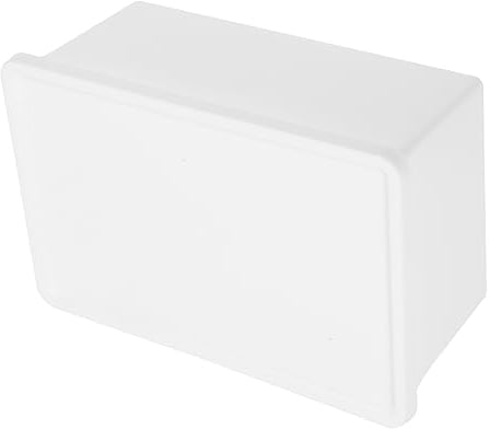Ciieeo Box Sheet Laundry Detergent Storage Box Laundry Soap Tin Laundry Dispenser Laundry Holder Laundry Canister Laundry Room Organization Liquid Plastic White Desktop Soap Dispenser