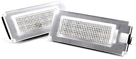 LIGHTDELUX LED Kennzeichenbeleuchtung Nummernschildbeleuchtung Canbus Plug&Play V-03442004