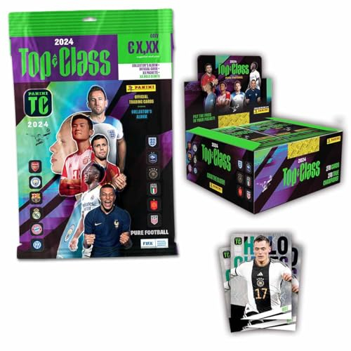 FIFA Top Class 2024 Trading Cards (Starter-Bundle)