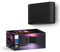 Philips Hue Dymera Smart Indoor and Outdoor Wall Light - Two Individually Controllable Beams of Light - Secure Connection, Control from Anywhere - 16 Million Colors - Outdoor Use Requires Hue Bridge